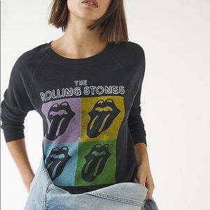 Rolling Stones Waffle Knit